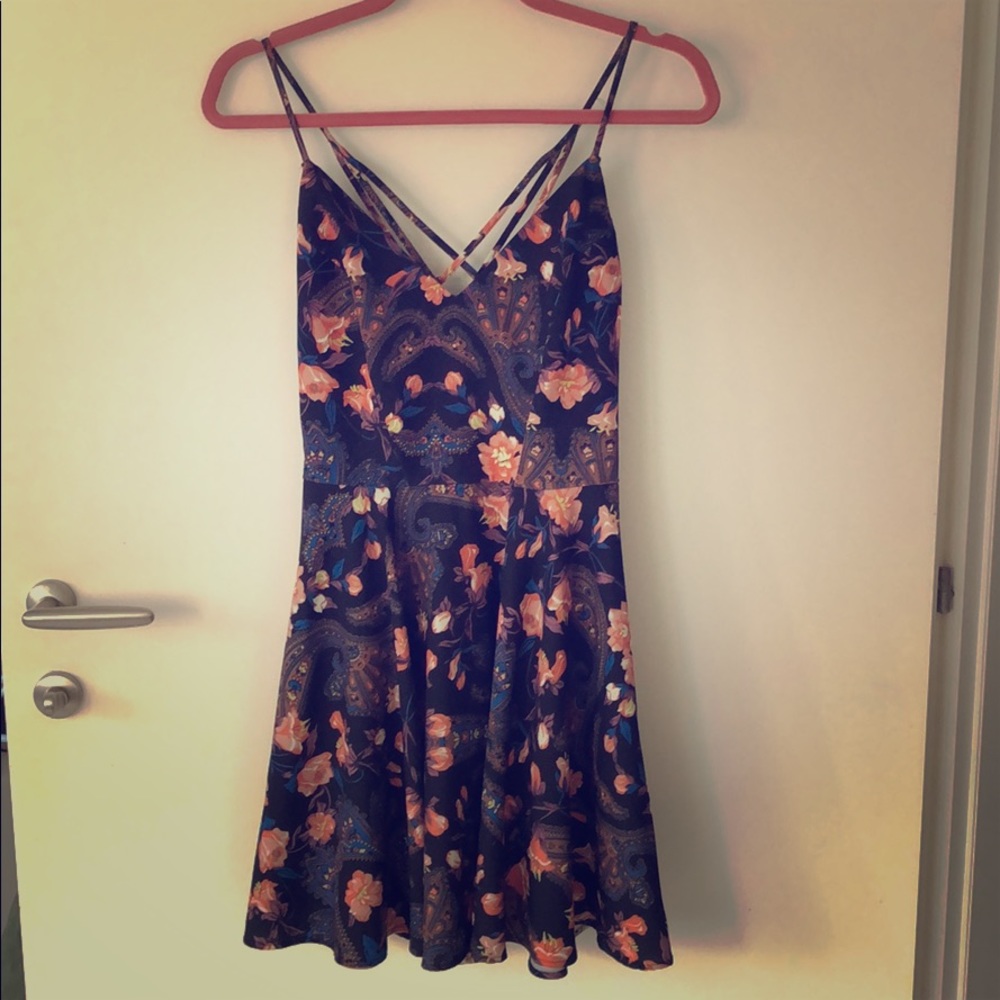 Flower dress